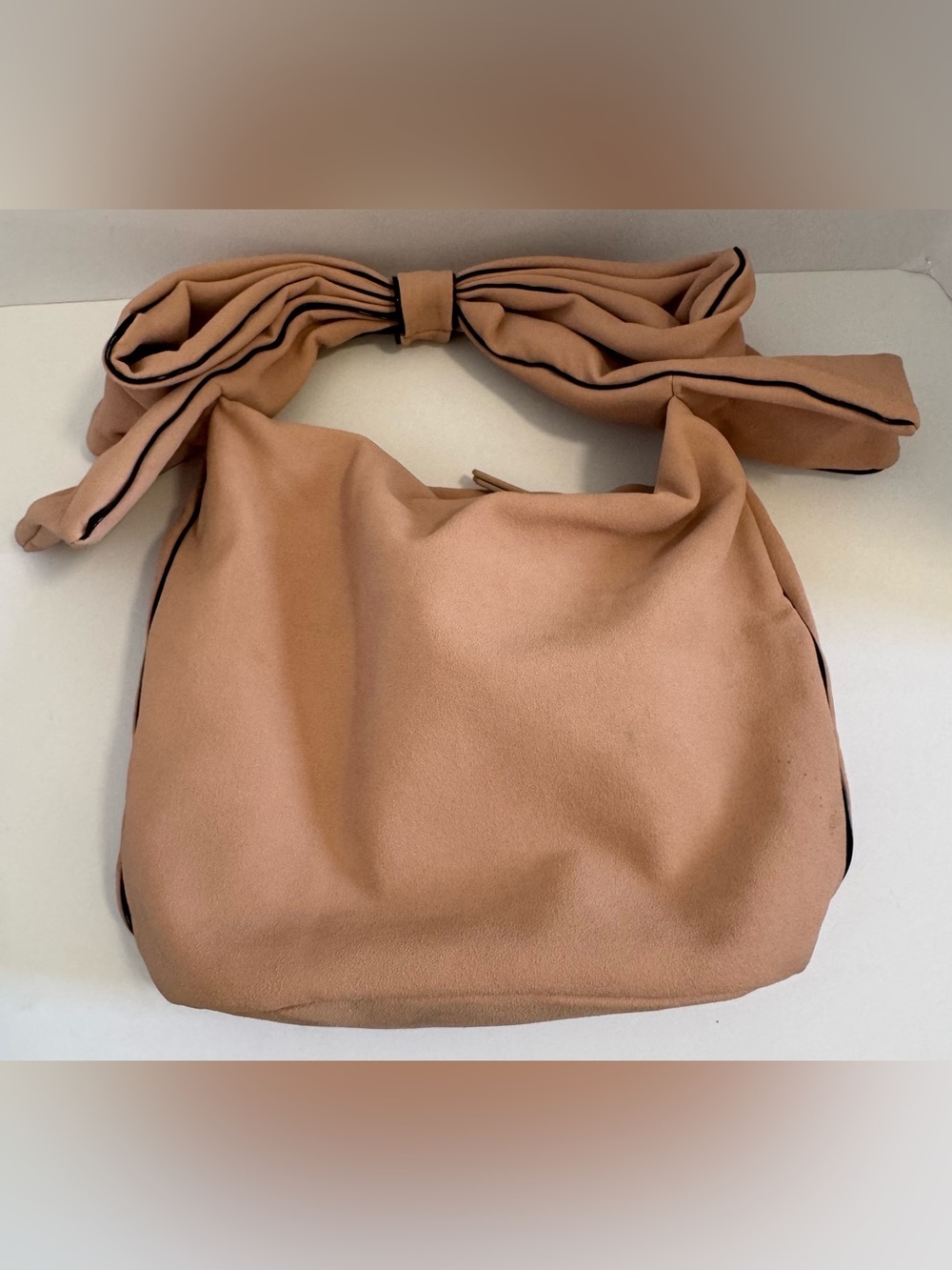 Jessica Simpson "Vienna" Bow Hobo Bag pink